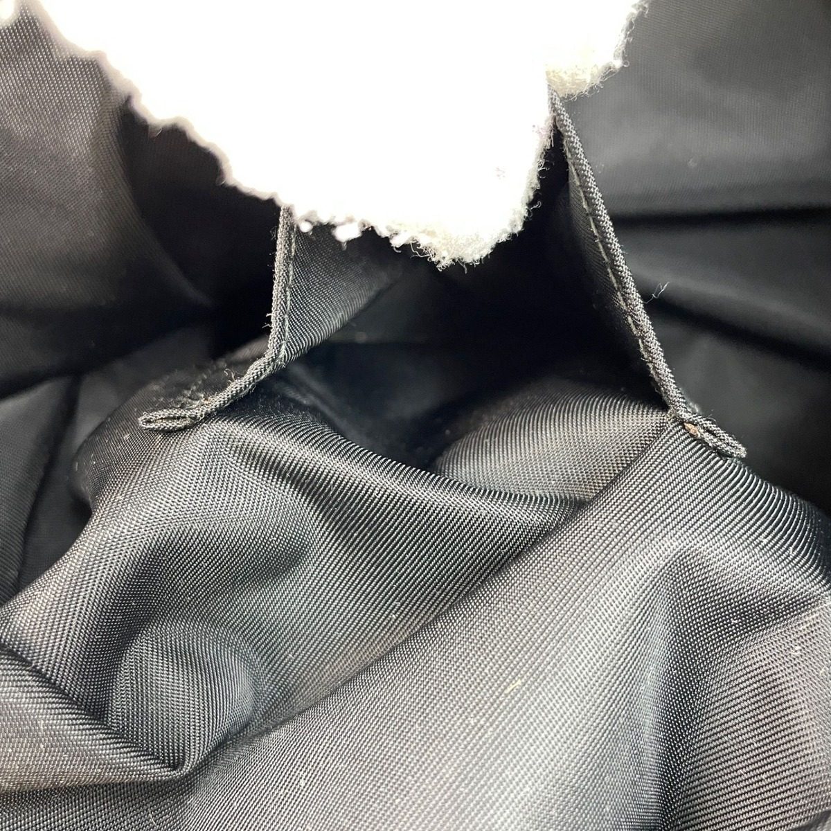 Gucci Backpack GG Logo Sherry Line Black Travel Business — view 9