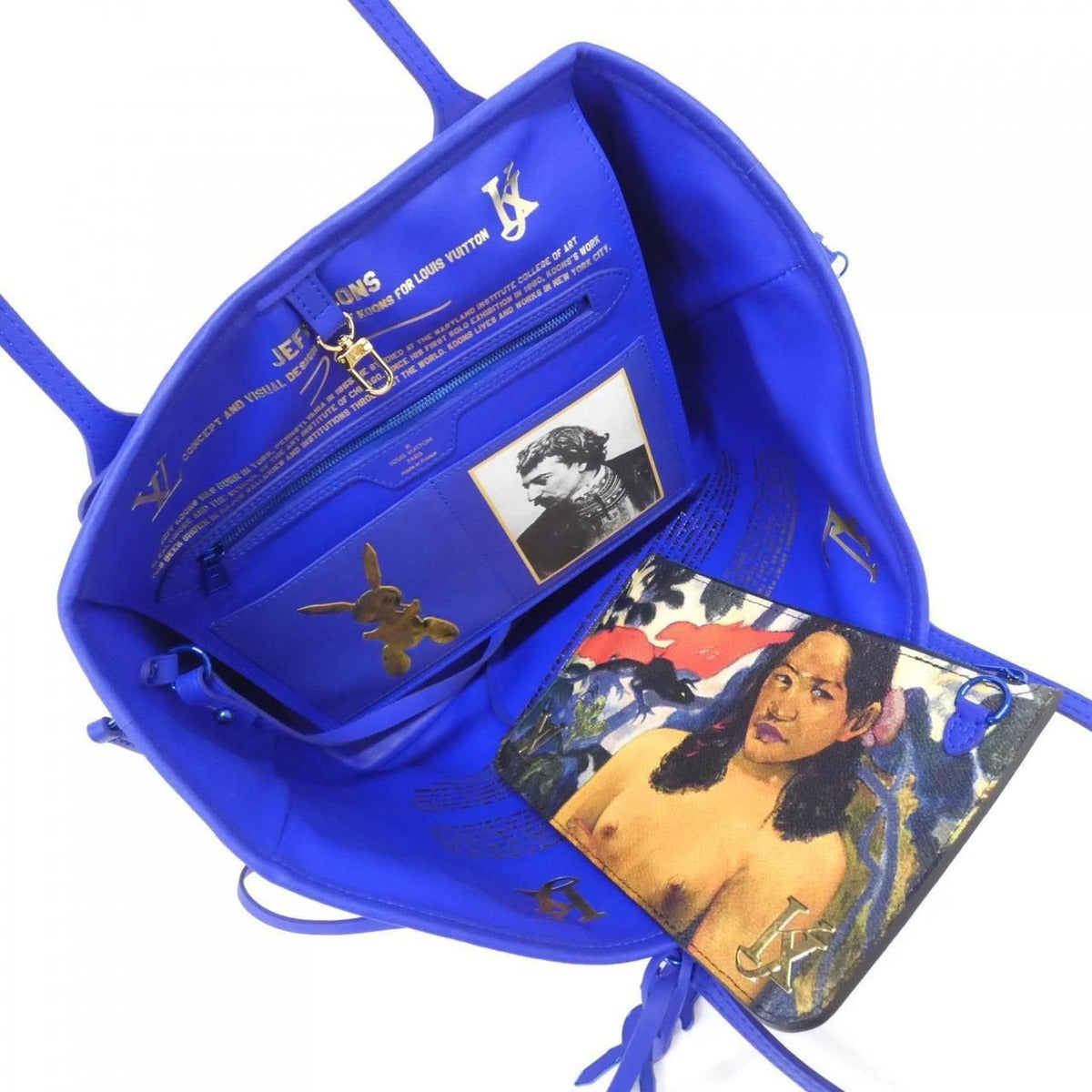 Louis Vuitton Monogram Celty Neverfull MM Bag — view 5