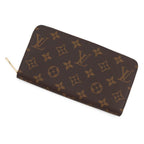 Louis Vuitton Wallet Monogram Zippy Rose Ballerine