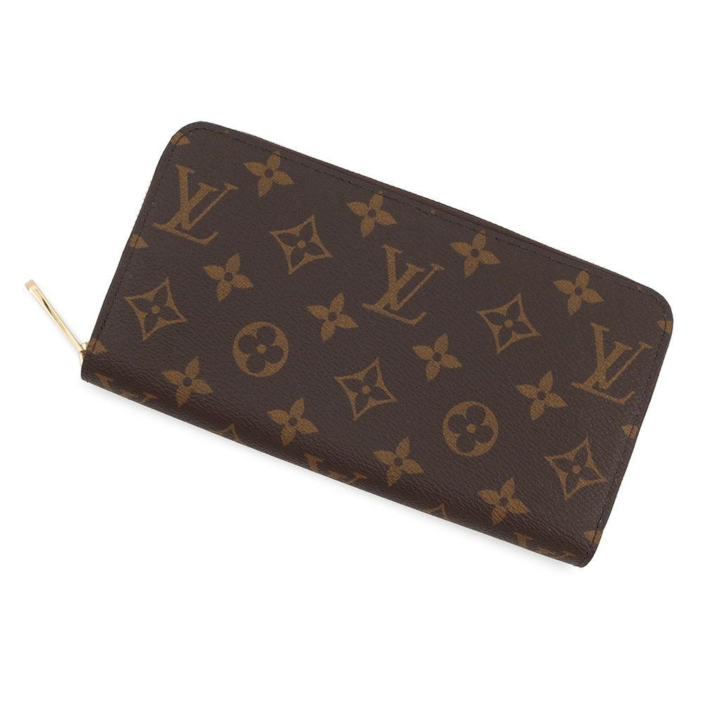 Louis Vuitton Wallet Monogram Zippy Rose Ballerine