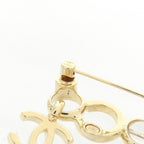 Chanel Brooch Gold — view 4