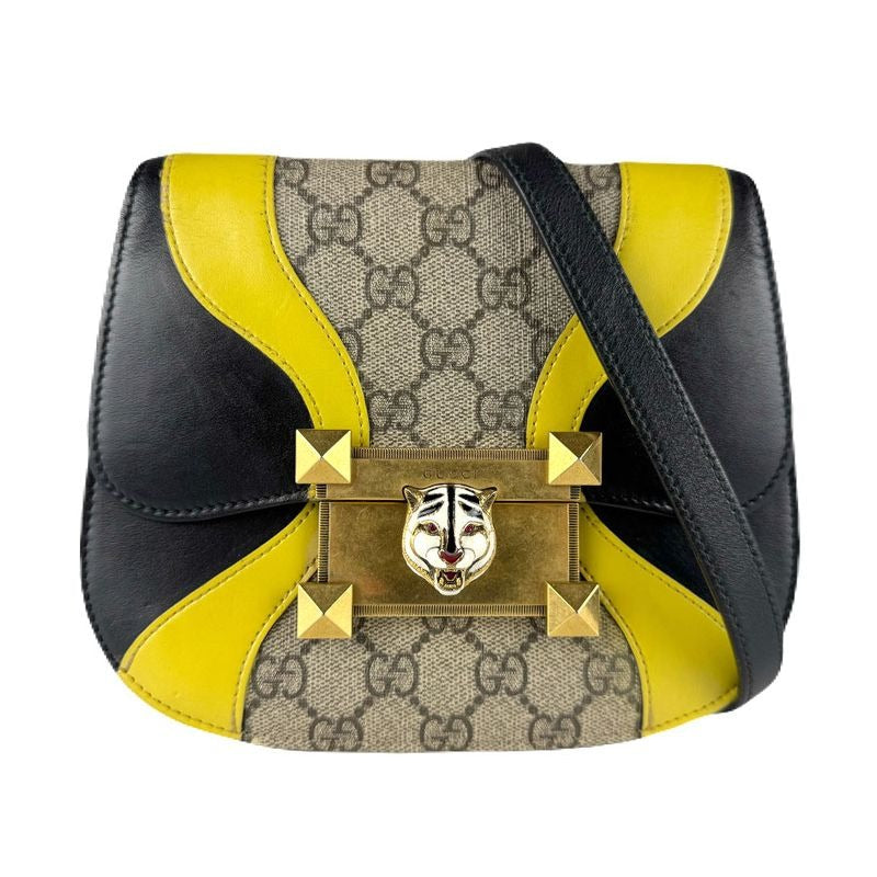 Gucci Shoulder Bag Taiga-head — view 2