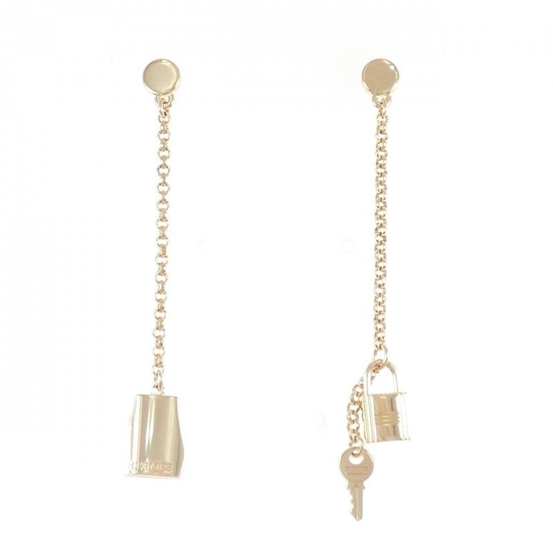 Hermes Kelly Clochette Earrings — view 2