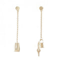 Hermes Kelly Clochette Earrings