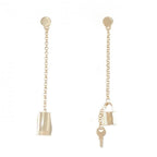 Hermes Kelly Clochette Earrings
