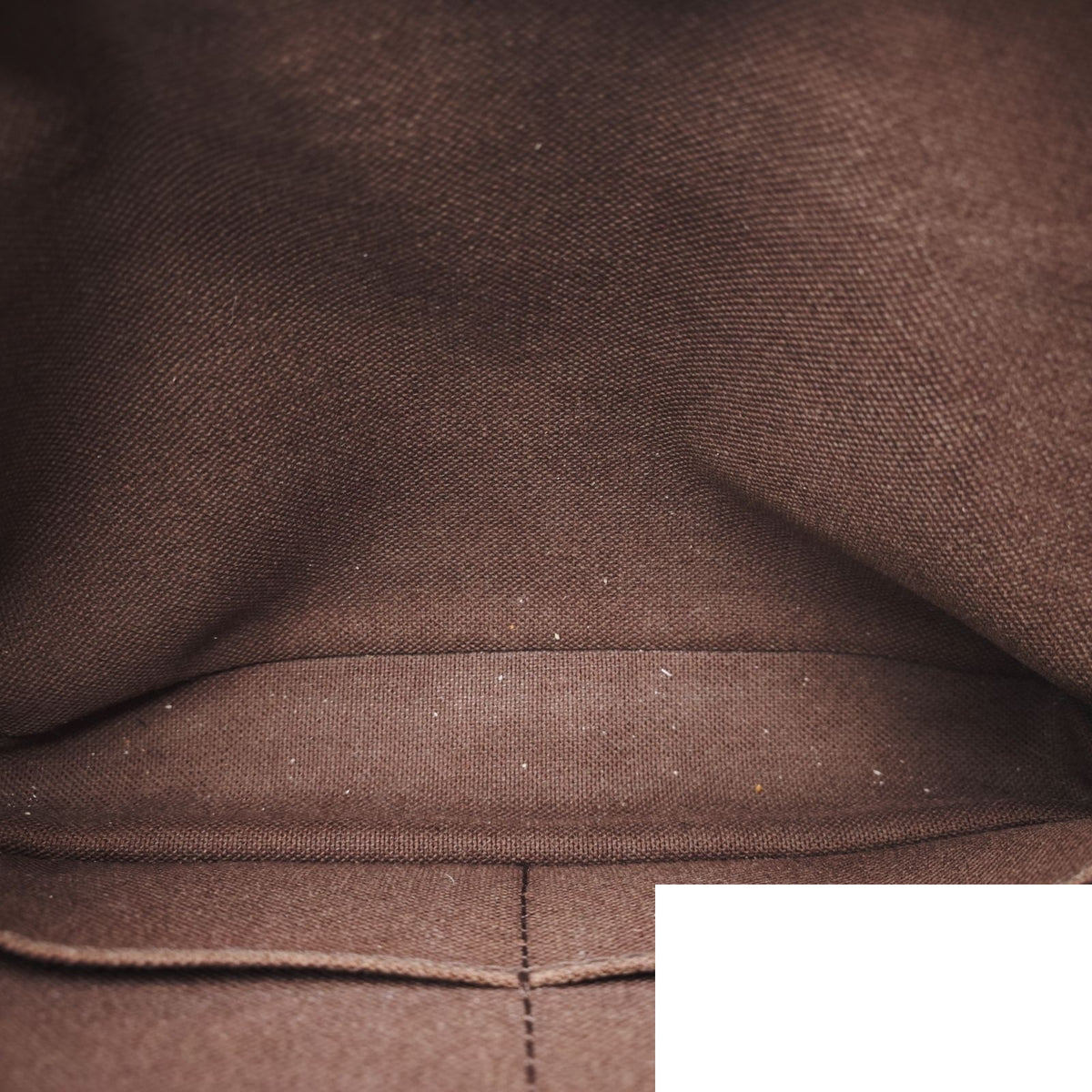 Louis Vuitton Bum Bag Brooklyn Small 2-Way Waist Pouch Ebene Brown Strap