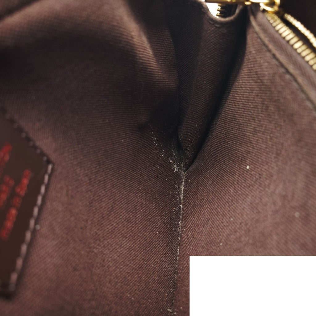 Louis Vuitton Bum Bag Brooklyn Small 2-Way Waist Pouch Ebene Brown Strap
