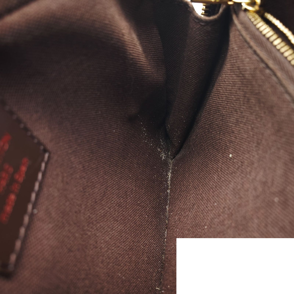 Louis Vuitton Bum Bag Brooklyn Small 2-Way Waist Pouch Ebene Brown Strap