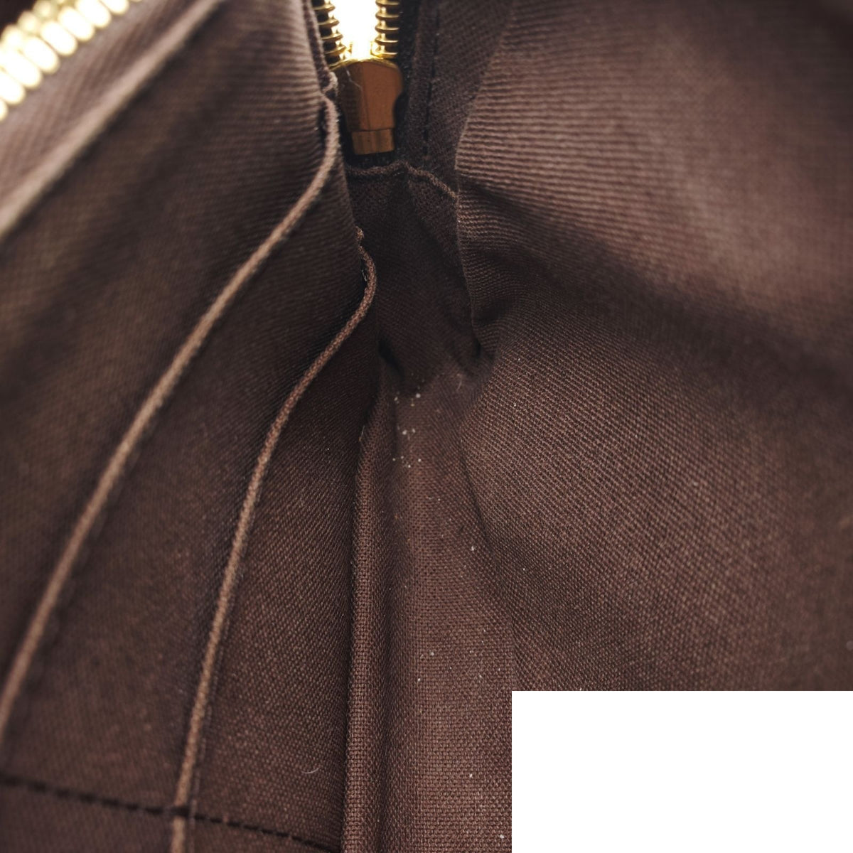 Louis Vuitton Bum Bag Brooklyn Small 2-Way Waist Pouch Ebene Brown Strap