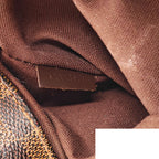 Louis Vuitton Bum Bag Brooklyn Small 2-Way Waist Pouch Ebene Brown Strap