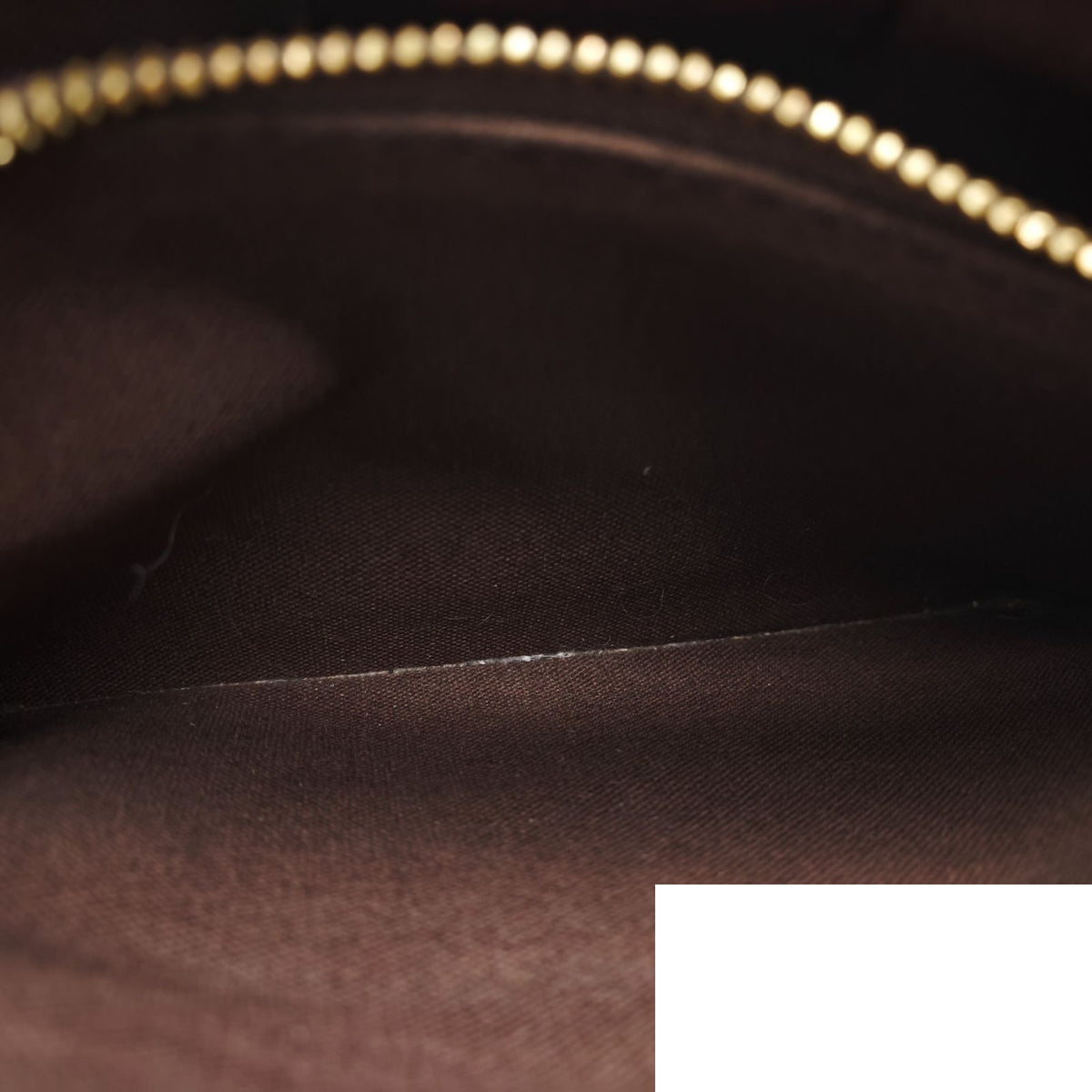Louis Vuitton Bum Bag Brooklyn Small 2-Way Waist Pouch Ebene Brown Strap