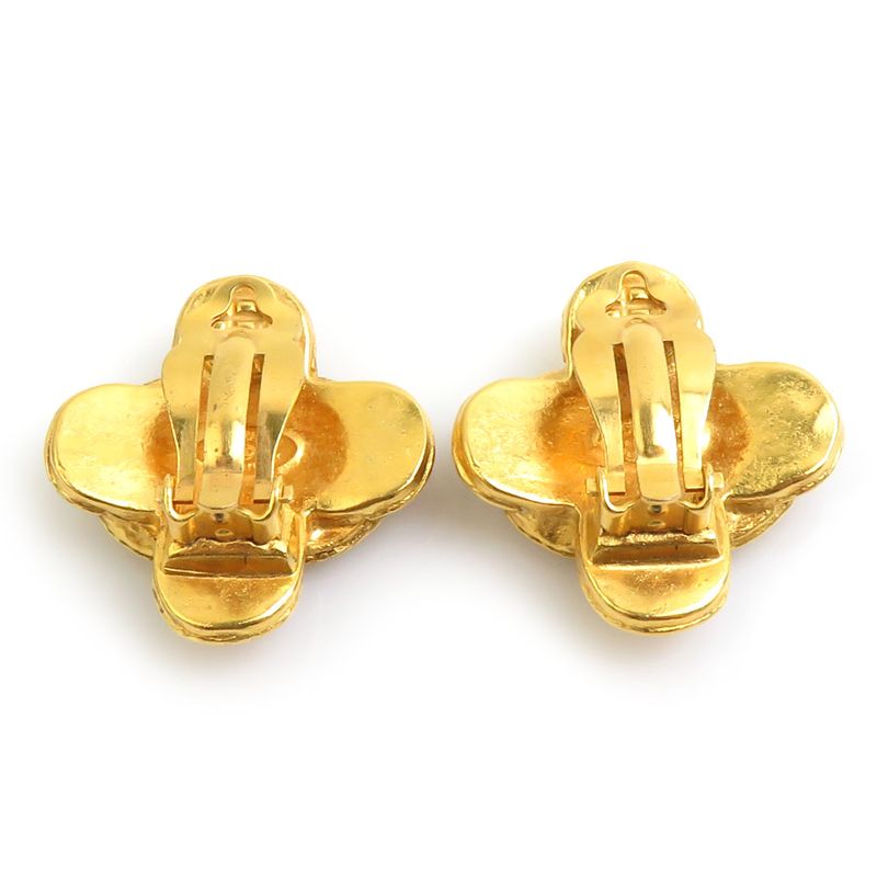 Chanel Earrings Coco Mark — view 6