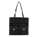 Gucci GG Canvas Black Tote Bag