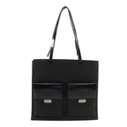 Gucci GG Canvas Black Tote Bag