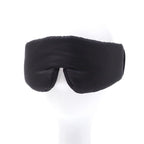 Prada Satin Travel Eye Mask And Pouch With Triangle Logo — view 2