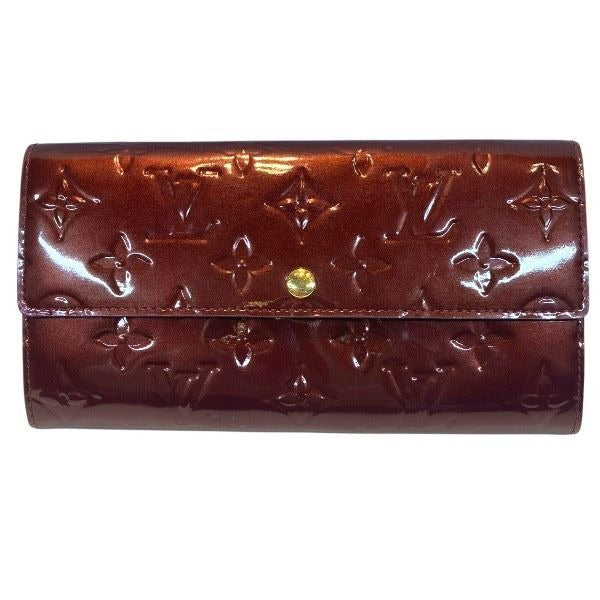 Louis Vuitton Vernis Portefeuille Sarah Wallet Bifold