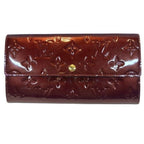 Louis Vuitton Vernis Portefeuille Sarah Wallet Bifold