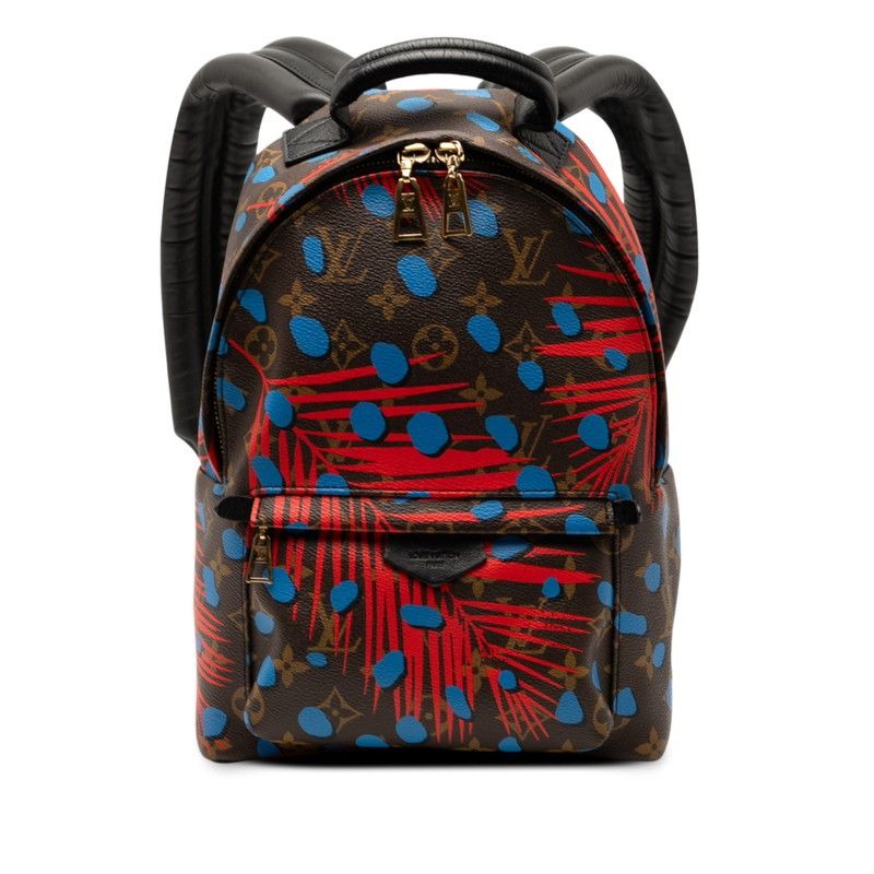 Louis Vuitton Monogram Jungle Dot Palm Springs Backpack PM
