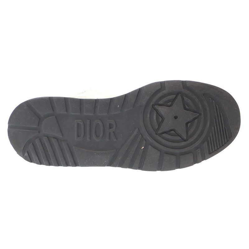 Christian Dior Short Design Boots Sneakers White 41 — view 4