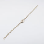 Gucci Bracelet SV 925 Silver GG Logo Accessory Chain — view 5