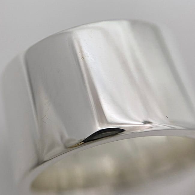 Hermes Ring Collier de Chien H Silver — view 8