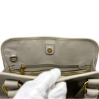 Prada 2-Way Bag Beige Bn2254 Saffiano Leather