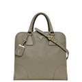 Prada 2-Way Bag Beige Bn2254 Saffiano Leather