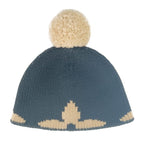 Louis Vuitton Cap Bonnet Morning Lamb Beanie Black Beige 100% Wool