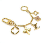 Louis Vuitton Charm Bag Chain Fleur de Monogram