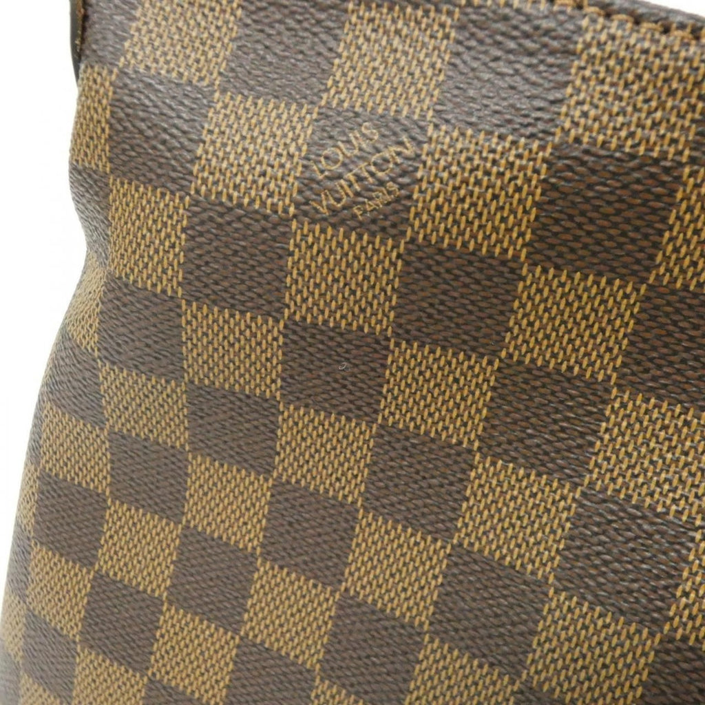 Louis Vuitton Damier Blue Bloomsbury PM Shoulder Bag — view 4