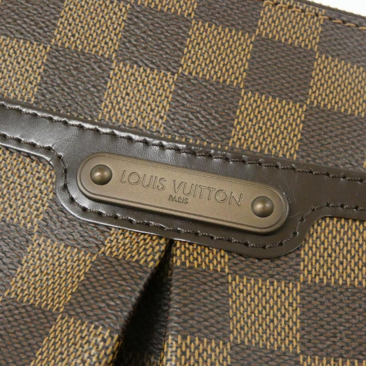 Louis Vuitton Damier Blue Bloomsbury PM Shoulder Bag — view 5