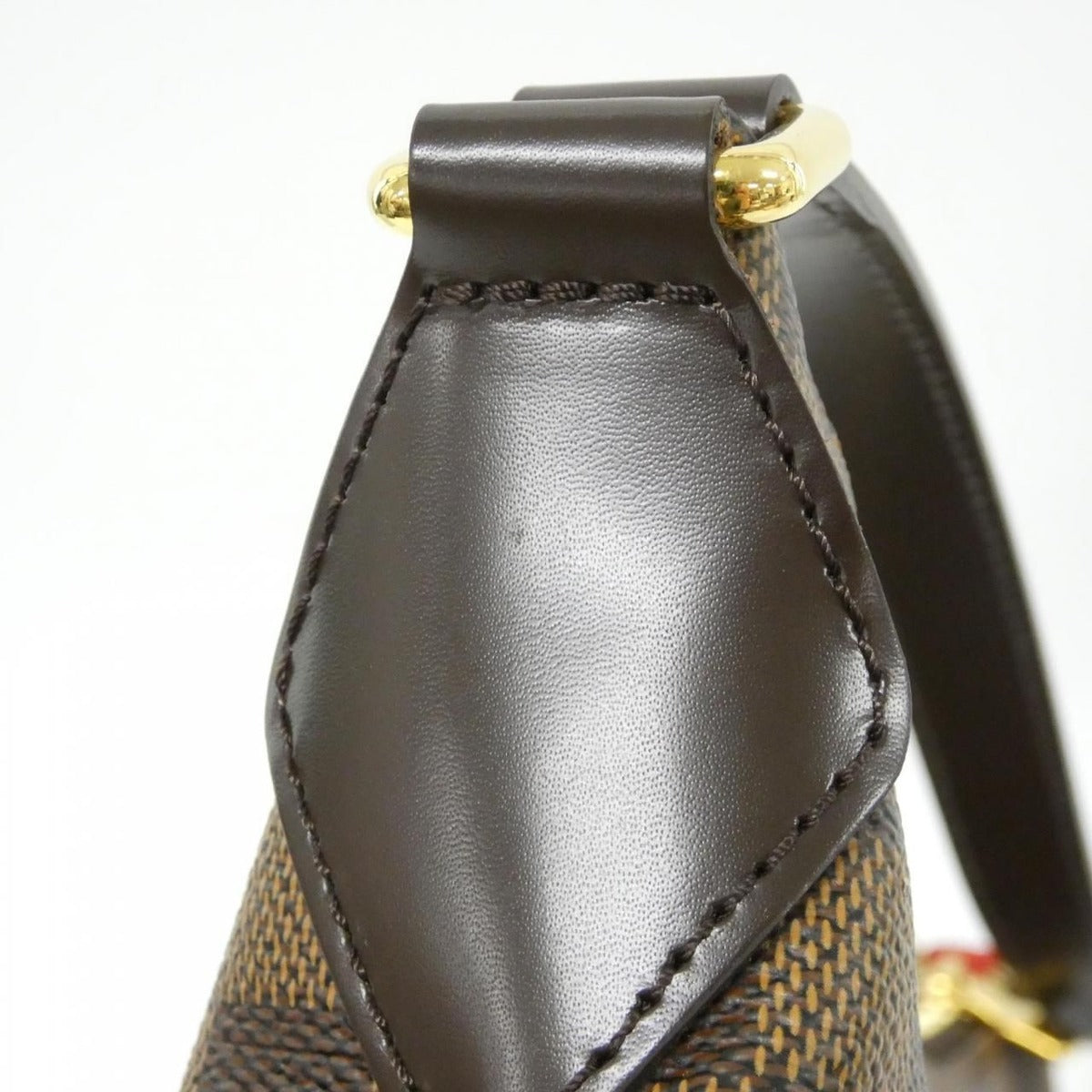 Louis Vuitton Damier Blue Bloomsbury PM Shoulder Bag — view 6