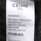 Celine 2 S Brushed Mohair Embroidery — view 6