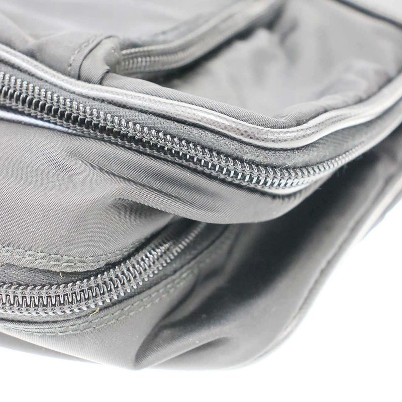 Prada V407 S Nylon Briefcase Black — view 8