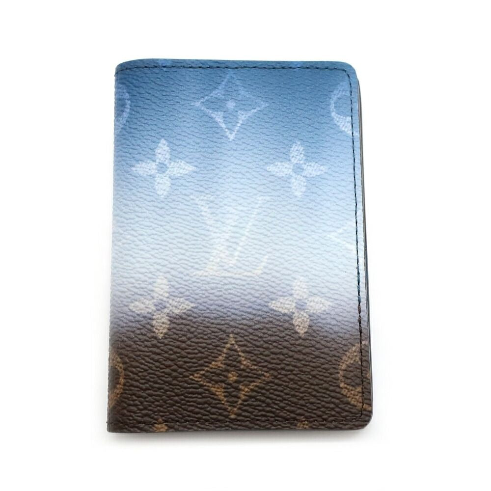Louis Vuitton Monogram Pigment Card Case Organizer de Poche