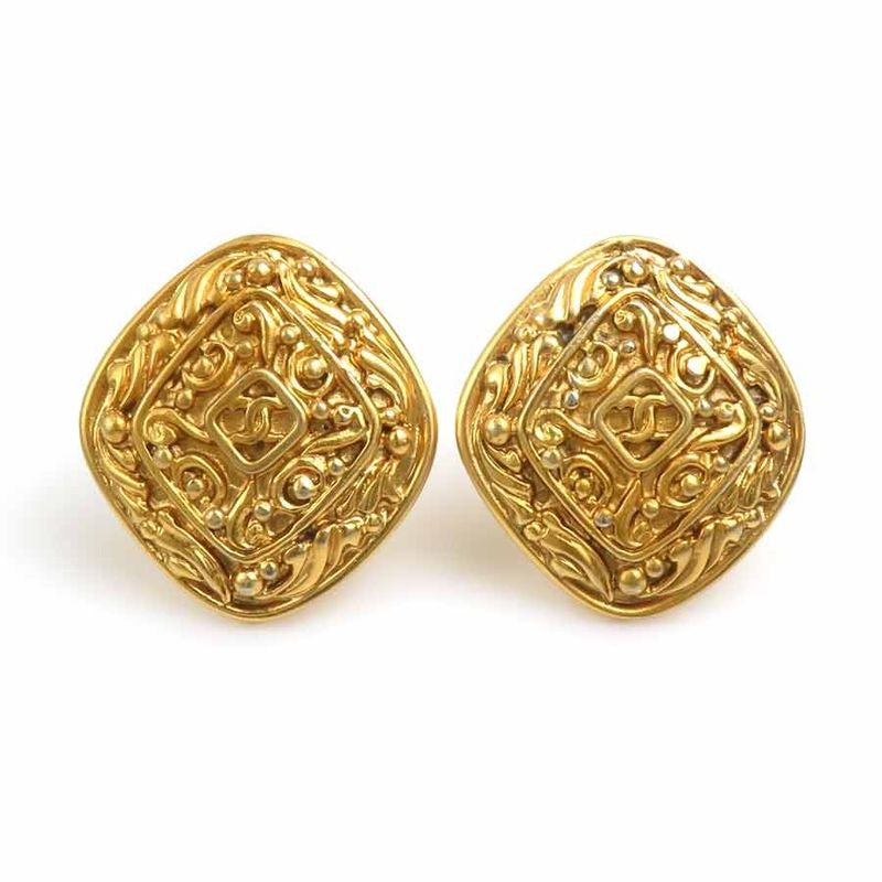 Chanel Earrings Coco Mark — view 2