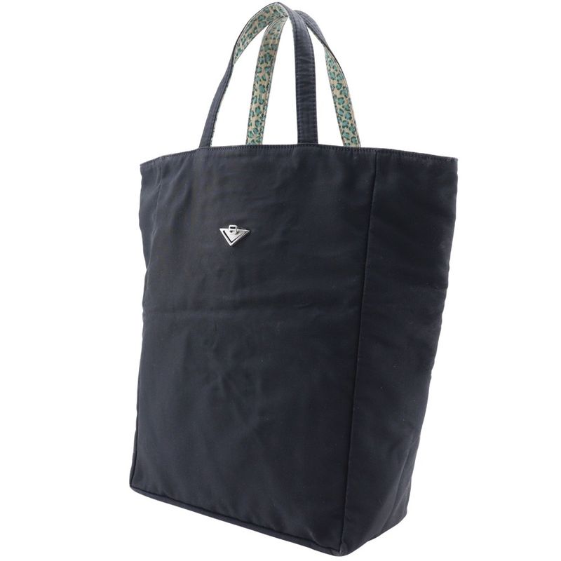 Bottega Veneta Reversible Tote Bag Leopard ne Nylon — view 2