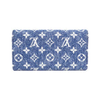 Louis Vuitton Monogram Jacquard Denim Portefeuille Sarah Wallet — view 2