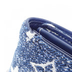 Louis Vuitton Monogram Jacquard Denim Portefeuille Sarah Wallet — view 3