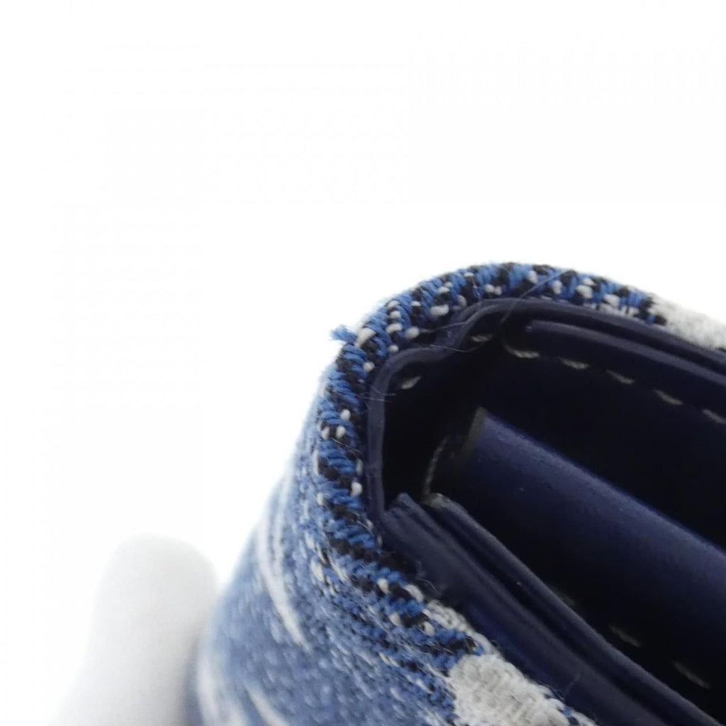 Louis Vuitton Monogram Jacquard Denim Portefeuille Sarah Wallet — view 4