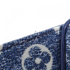 Louis Vuitton Monogram Jacquard Denim Portefeuille Sarah Wallet — view 5