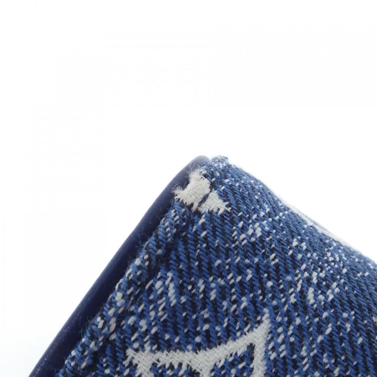 Louis Vuitton Monogram Jacquard Denim Portefeuille Sarah Wallet — view 6