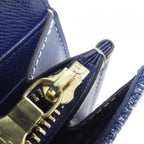 Louis Vuitton Monogram Jacquard Denim Portefeuille Sarah Wallet — view 9