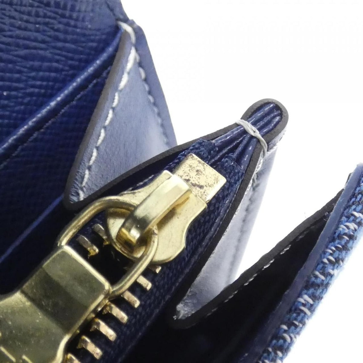 Louis Vuitton Monogram Jacquard Denim Portefeuille Sarah Wallet — view 9