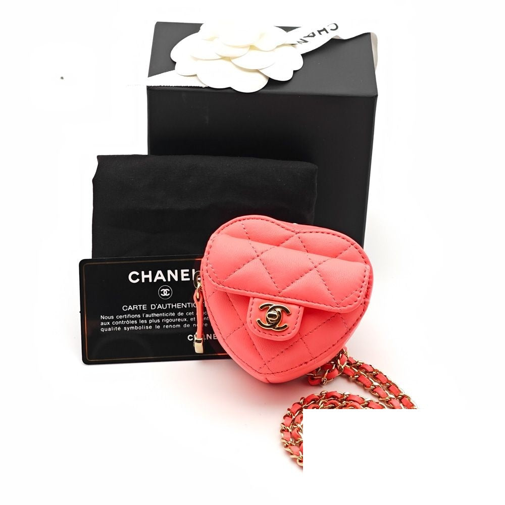 Chanel Pouch Leather