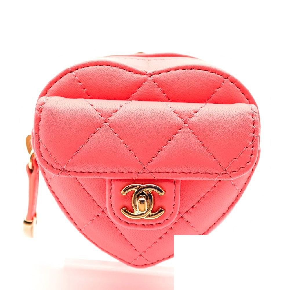 Chanel Pouch Leather — view 2
