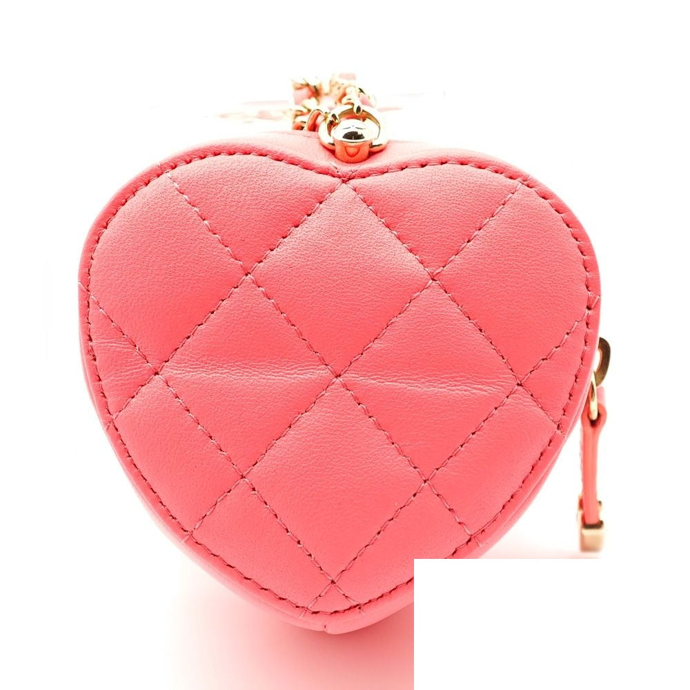 Chanel Pouch Leather — view 3