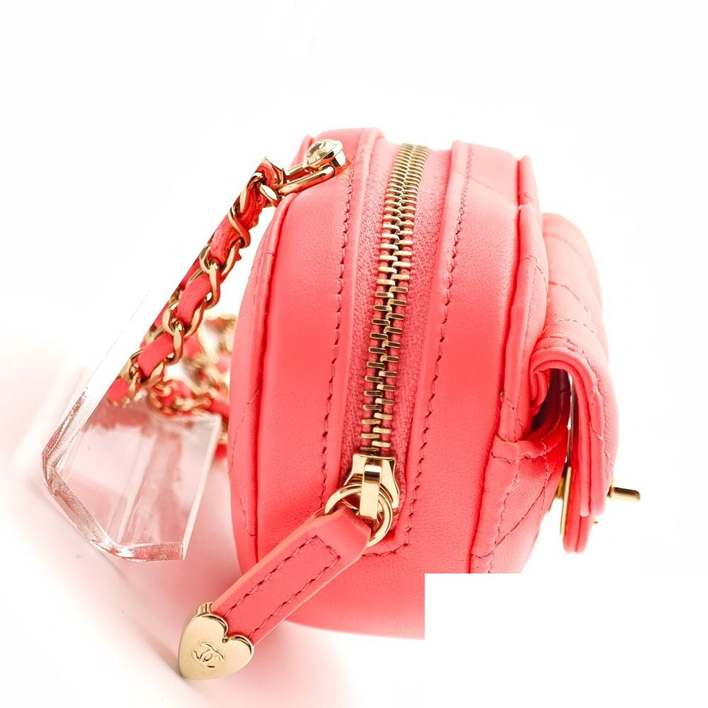 Chanel Pouch Leather — view 4