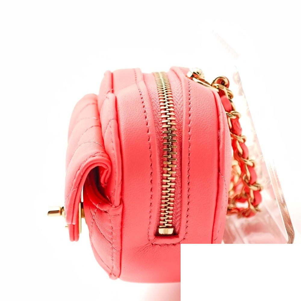 Chanel Pouch Leather — view 5