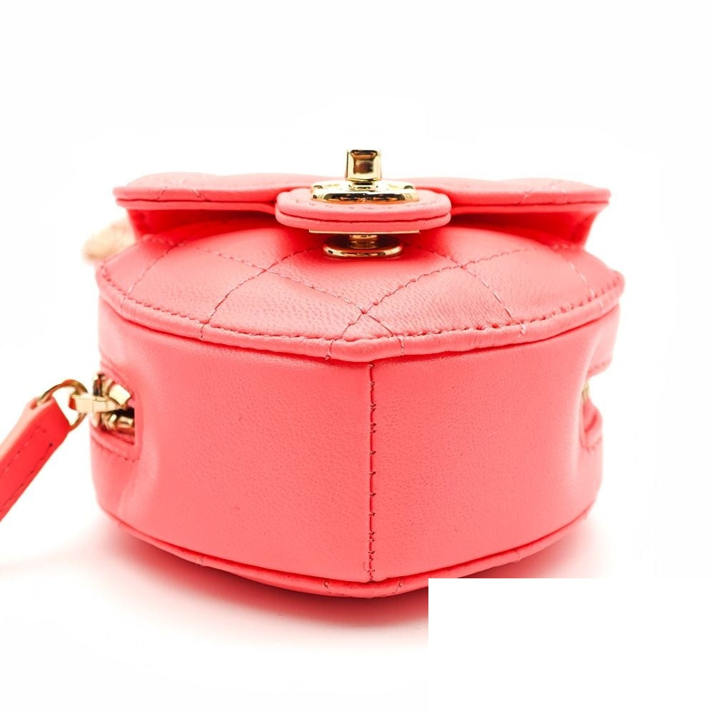 Chanel Pouch Leather — view 6